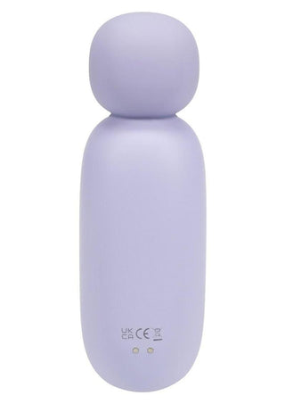 Loveline Mochi Airtaptech 8 Function Silicone Rechargeable Vibrating Mini Wand