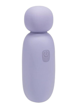 Loveline Mochi Airtaptech 8 Function Silicone Rechargeable Vibrating Mini Wand