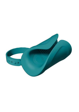 Lovense Gush 2 Motion Handsfree Silicone Rechargeable Oscillating Masturbator