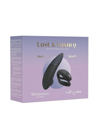 Lust and Luxury Collection Box Sync O and Next - Black