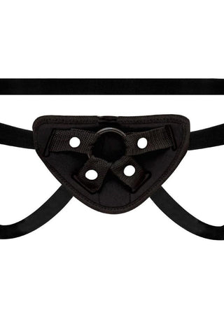 Lux Fetish Vibrating Strap-On and Dildo