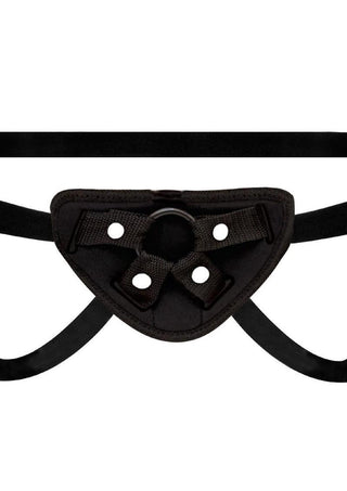 Lux Fetish Vibrating Strap-On Dildo