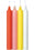 Assorted Colors/Pastel