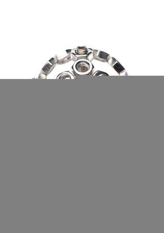 Master Series Bolted Chastity Cage with Spikes