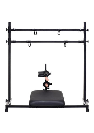 Master Series Breed Master Breeding Stand with Sex Machine