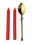 Gold/Red