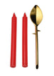 Gold/Red