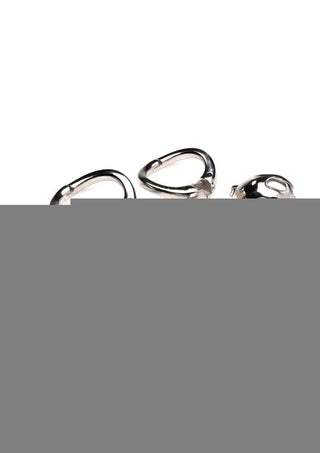 Master Series Entrapment Deluxe Locking Chastity Cage