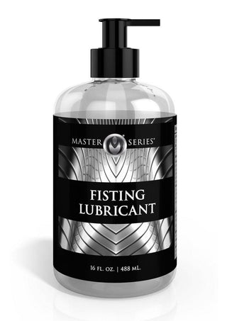 Master Series Fisting Water Based Lubricant - 16oz