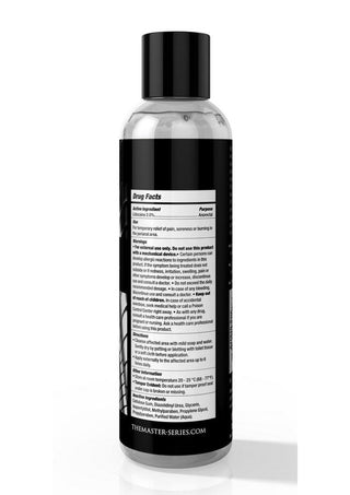 Master Series Fisting Water Based Lubricant - 8oz