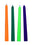 Blue/Glow In The Dark/Green/Orange/Yellow