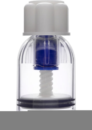 Master Series Intake Anal Suction Device - Clear