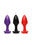 Black/Purple/Red