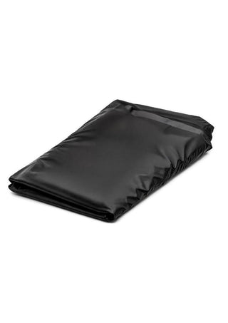 Master Series Play Sheets Waterproof Bed Covers - Black - 3 Per Pack