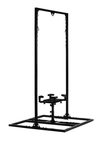 Master Series Pleasure Post Saddle Frame - Black