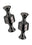 Black/Metal/Silver
