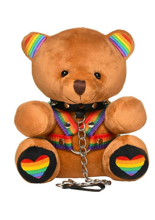 Master Series Pride Bear - Multicolor/Rainbow/Tan