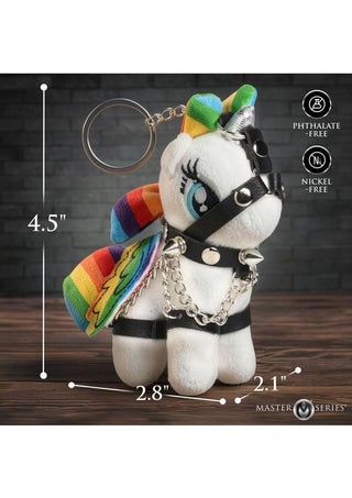 Master Series Prism Pearl Bondage Pony Keychain