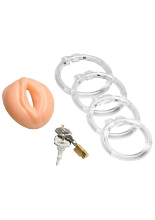 Master Series Pussy Chastity Cage