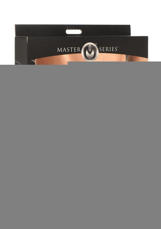 Master Series Pussy Panties Silicone Wearable Vagina/Ass Panties - Vanilla - Small