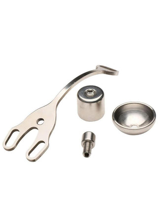 Master Series Sissy Vice Push-In Chastity Cage