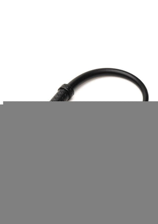 Master Series Viper Tail Silicone Whip - Black
