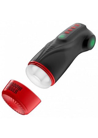 Masturs Raven Shadow Sinner Rechargeable Multi Function Masturbator