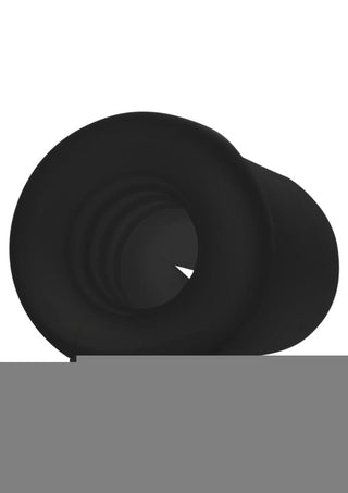 ME YOU US Deluxe Snug Silicone Pump Comfort Sleeve - Black