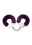 Purple/Silver