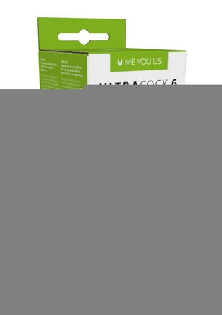 ME YOU US Ultra Cock 6 Realistic Double Penetration Dildo - Vanilla - 6in