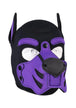 Black/Purple