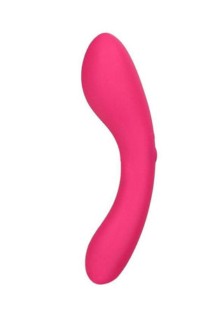 Mini Swan Wand Rechargeable Silicone Massager - Pink