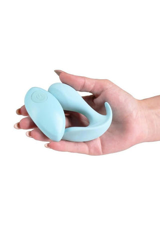 Minnie's Pop Rechargeable Silicone Insertable Panty Vibe with Remote Control