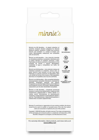 Minnie's Wink Rechargeable Silicone G-Spot Vibrator