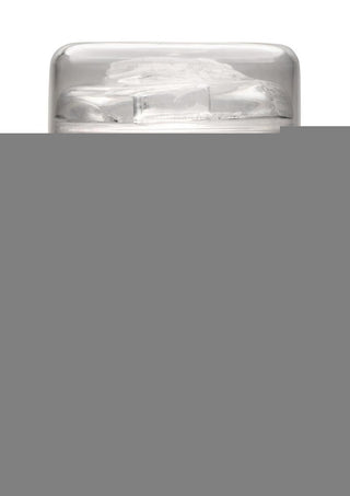 Mistress Double Shot Pussy and Ass Stroker - Clear