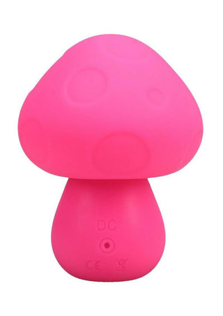 Mochi Mushroom Vibe 10 Function Silicone Rechargeable Vibrator