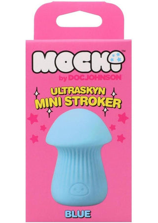 Mochi Ultraskyn Mini Stroker - Blue