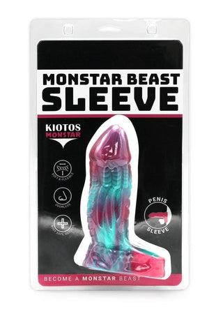 Monstar Silicone Sleeve 03 - Blue/Pink