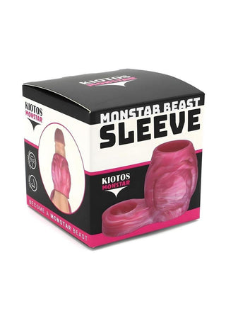 Monstar Silicone Sleeve 13 - Pink