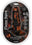 Black/Orange
