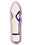Purple/White