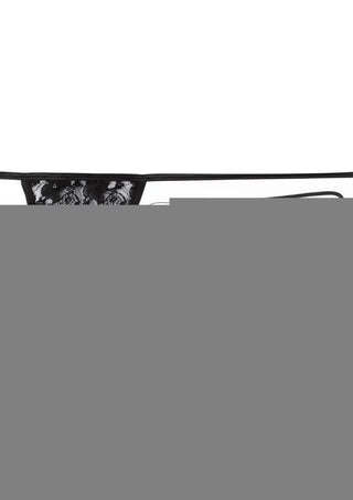 My Secret Premium Ergonomic Panty Vibe Set with Remote Rechargeable Waterproof - Black