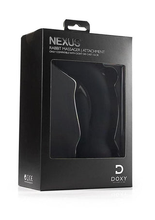 Nexus Doxy Silicone Rabbit Attachment - Black