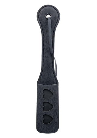 Nocturnal Collection Heart Throb Paddle - Black