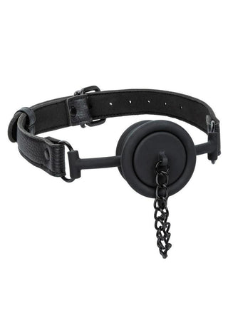 Nocturnal Collection Stopper Gag - Black