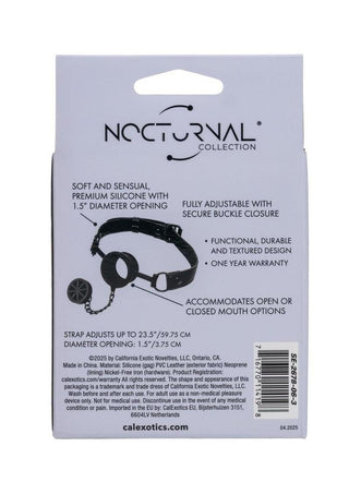 Nocturnal Collection Stopper Gag