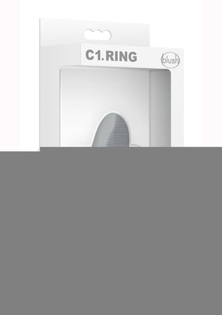 Noje C1 Rechargeable Silicone Cock Ring - Slate
