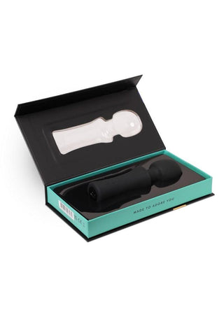 Nu Sensuelle Adore Xrl8 Rechargeable Silicone Wand with Heat
