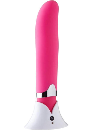 Nu Sensuelle Curve Rechargeable Silicone Vibrator - Pink