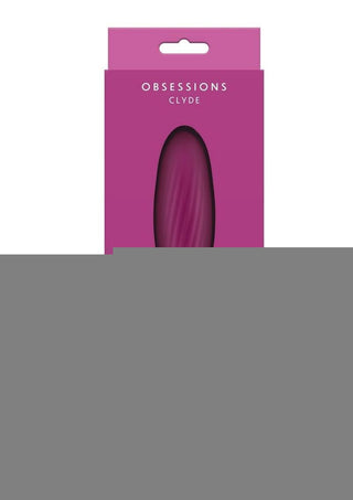 Obsessions Clyde Rechargeable Silcone Vibrator